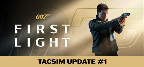 Portada de 007 First Light