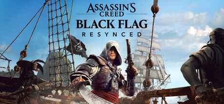 Portada de Assassin’s Creed Black Flag Resynced
