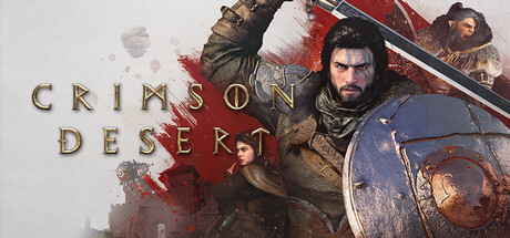 Portada de Crimson Desert