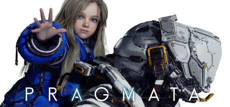 Portada de Pragmata